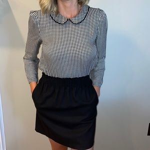 J. Crew Black and White Set